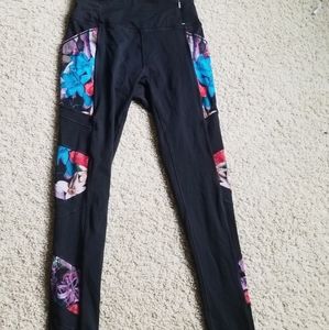 CALIA by carrie Underwood Mesh Leggings